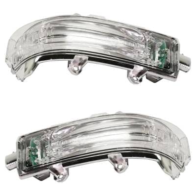 New Pair Of Mirror Turn Signal Light Compatible With Scion Xb Base 4 Cyl 2.4L Tc Base 4 Cyl 2.5L thumbnail 10