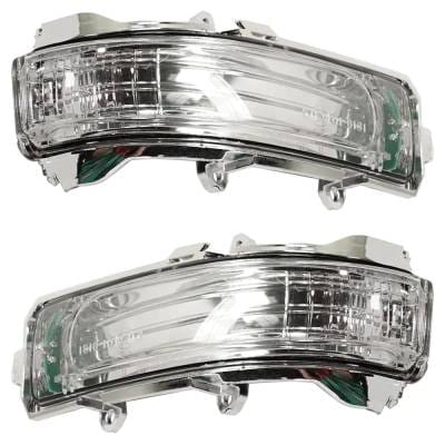 New Pair Of Mirror Turn Signal Light Compatible With Scion Xb Base 4 Cyl 2.4L Tc Base 4 Cyl 2.5L thumbnail 4