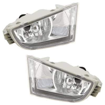 New Front Left And Front Right Fog Light Compatible With Acura Honda Mdx Base Element Sc 2001-2008 thumbnail 2