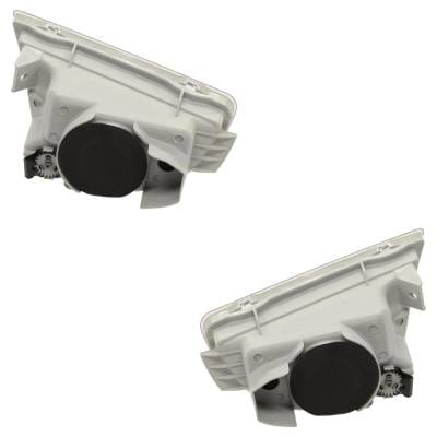 New Front Left And Front Right Fog Light Compatible With Acura Honda Mdx Base Element Sc 2001-2008 thumbnail 8