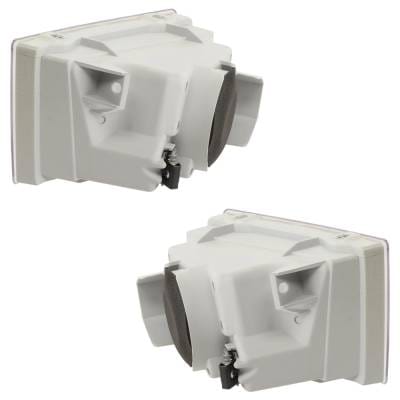 New Front Left And Front Right Fog Light Compatible With Acura Honda Element Sc Mdx Base 2001-2008 thumbnail 12
