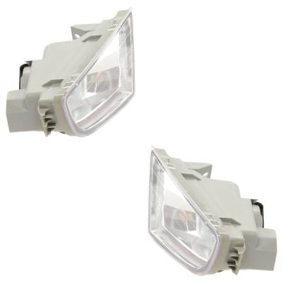 New Front Left And Front Right Fog Light Compatible With Acura Honda Mdx Base Mdx Touring 2001-2008 thumbnail 4