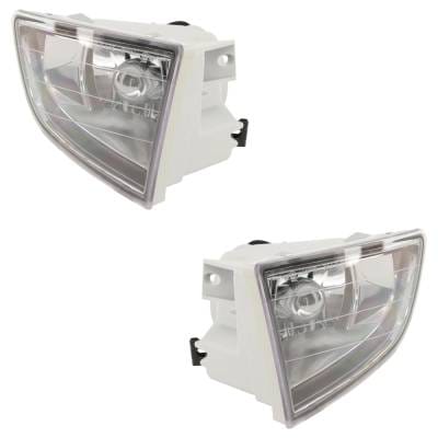 New Front Left And Front Right Fog Light Compatible With Acura Honda Mdx Touring Element Sc thumbnail 16