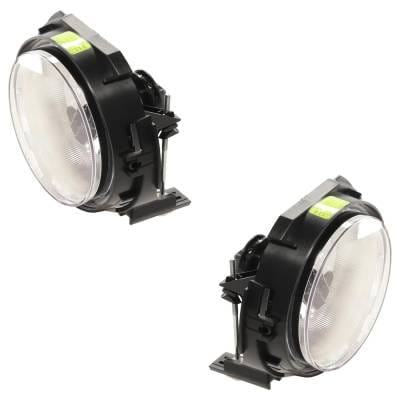 New Front Left And Front Right Fog Light Compatible With Chevrolet Hhr Lt Hhr Ls 2006-2011 By thumbnail 2