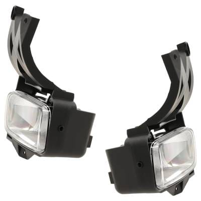 New Front Left And Front Right Fog Light Compatible With Ford Escape Xlt Escape Xls 2001-2004 By thumbnail 6