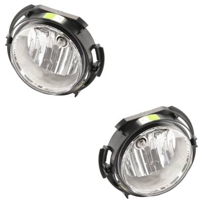 New Front Left And Front Right Fog Light Compatible With Chevrolet Hhr Ls Hhr Ls Panel 2006-2011 By