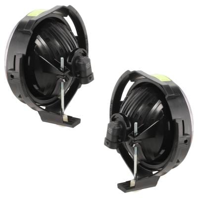 New Front Left And Front Right Fog Light Compatible With Chevrolet Hhr Ls Hhr Ls Panel 2006-2011 By thumbnail 4