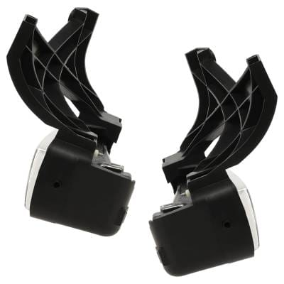 New Front Left And Front Right Fog Light Compatible With Ford Escape Limited Escape Xlt 2001-2004 By thumbnail 8