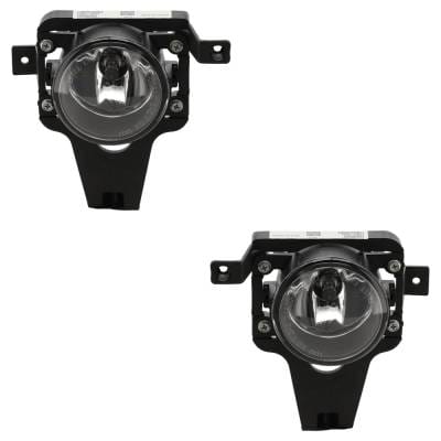 New Front Left And Front Right Fog Light Compatible With Ford Focus St 4 Cyl 2.3L Focus Ses 4 Cyl thumbnail 4
