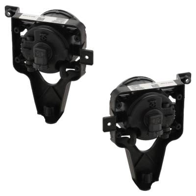 New Front Left And Front Right Fog Light Compatible With Ford Focus S 4 Cyl 2.0L Focus Zx3 4 Cyl thumbnail 12