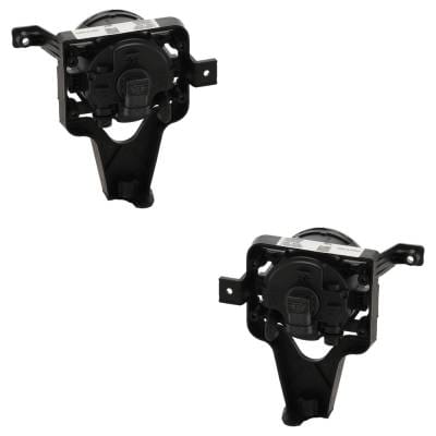 New Front Left And Front Right Fog Light Compatible With Ford Focus Zx4 St 4 Cyl 2.3L Focus Zx5 4 thumbnail 10