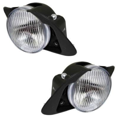 New Front Left And Front Right Fog Light Compatible With Mitsubishi Galant De 4 Cyl 2.4L Galant Gtz thumbnail 2