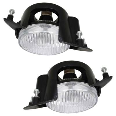 New Front Left And Front Right Fog Light Compatible With Mitsubishi Galant Gtz 6 Cyl 3.0L Galant Es thumbnail 5