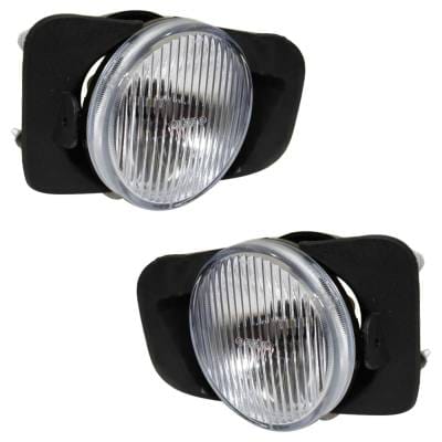 New Front Left And Front Right Fog Light Compatible With Mitsubishi Galant Ls 6 Cyl 3.0L Galant Es 6 thumbnail 3