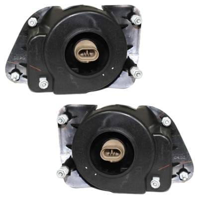 New Front Left And Front Right Fog Light Compatible With Mitsubishi Galant Gtz 6 Cyl 3.0L Galant De thumbnail 4
