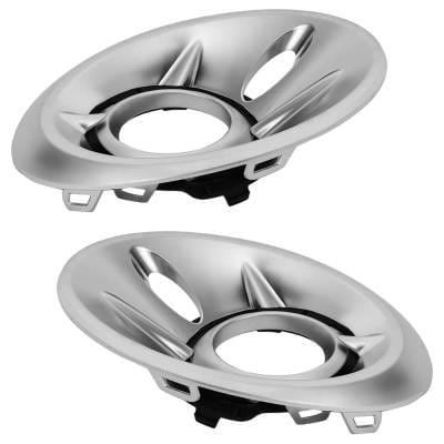 Front Left And Front Right Fog Light Trim Compatible With Mercedes Benz Gla250 Base 4 Cyl 2.0L thumbnail 6