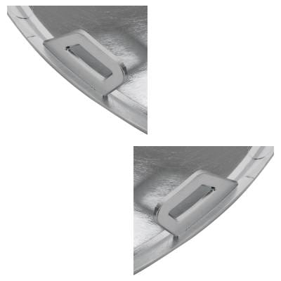 Front Left And Front Right Fog Light Trim Compatible With Mercedes Benz Gla250 Base 4 Cyl 2.0L thumbnail 7