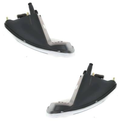 New Front Left And Front Right Fog Light Compatible With Chrysler Town & Country Lxi Town & Country thumbnail 6
