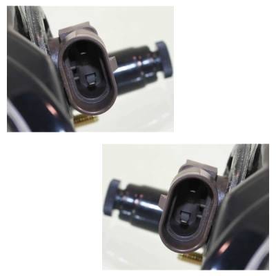 New Front Left And Front Right Fog Light Compatible With Chrysler Voyager Lx Town & Country Base thumbnail 5