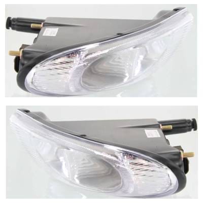 New Front Left And Front Right Fog Light Compatible With Chrysler Town & Country Base Town & Country thumbnail 3
