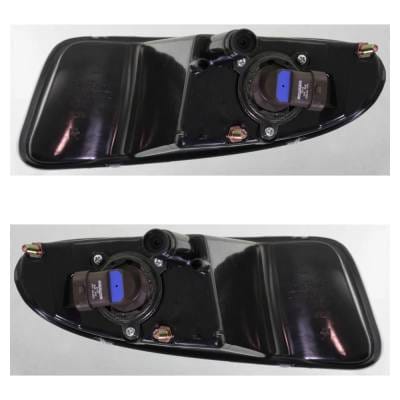 New Front Left And Front Right Fog Light Compatible With Chrysler Town & Country Lx Town & Country thumbnail 4