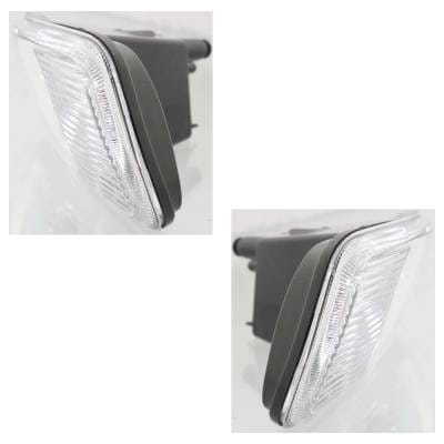 New Front Left And Front Right Fog Light Compatible With Chrysler Town & Country Base Voyager Lx thumbnail 2
