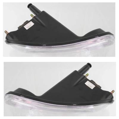 New Front Left And Front Right Fog Light Compatible With Chrysler Town & Country Base Voyager Lx thumbnail 7