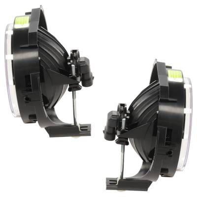 New Front Left And Front Right Fog Light Compatible With Chevrolet Hhr Lt Panel Hhr Lt 2006-2011 By thumbnail 3