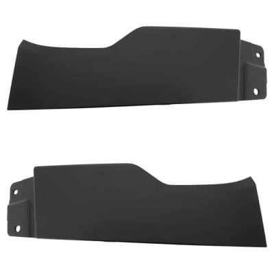 New Pair Of Headlight Filler Compatible With Toyota Sequoia Trd Sport 8 Cyl 5.7L Sequoia Nightshade thumbnail 2