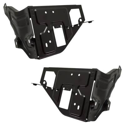 New Pair Of Headlight Bracket Compatible With Bmw X2 Xdrive28i 4 Cyl 2.0L X1 Xdrive28i 4 Cyl 2.0L thumbnail 2
