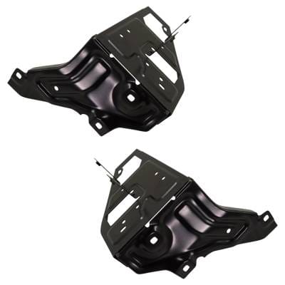 New Pair Of Headlight Bracket Compatible With Bmw X2 Xdrive28i 4 Cyl 2.0L X1 Xdrive28i 4 Cyl 2.0L thumbnail 4