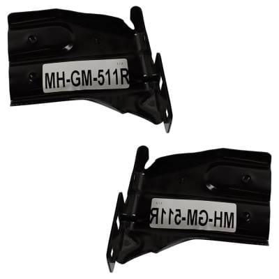 New Pair Of Headlight Bracket Compatible With Chevrolet Gmc Canyon Elevation 6 Cyl 3.6L Canyon thumbnail 5