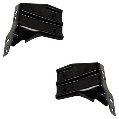 New Pair Of Headlight Bracket Compatible With Chevrolet Gmc Canyon Elevation Standard 4 Cyl 2.5L