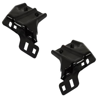 New Pair Of Headlight Bracket Compatible With Chevrolet Gmc Canyon All Terrain 4 Cyl 2.8L Canyon Slt thumbnail 2