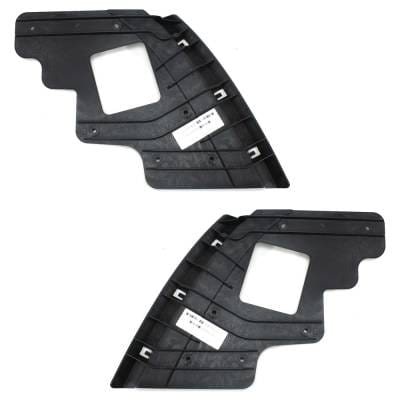 New Pair Of Headlight Bracket Compatible With Chevrolet Traverse Ls 6 Cyl 3.6L Traverse Ltz 6 Cyl thumbnail 4