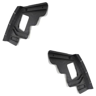 New Pair Of Headlight Bracket Compatible With Chevrolet Traverse Lt 6 Cyl 3.6L Traverse Ls 6 Cyl thumbnail 2