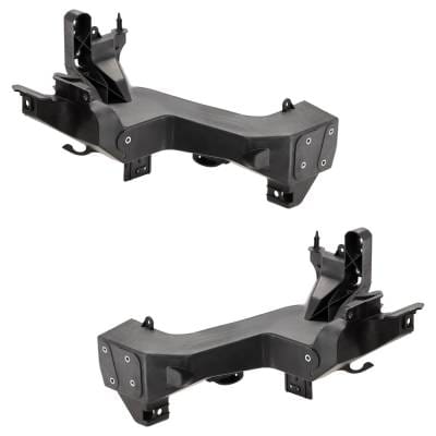 New Pair Of Headlight Bracket Compatible With Jeep Grand Cherokee Limited Grand Cherokee Laredo thumbnail 2