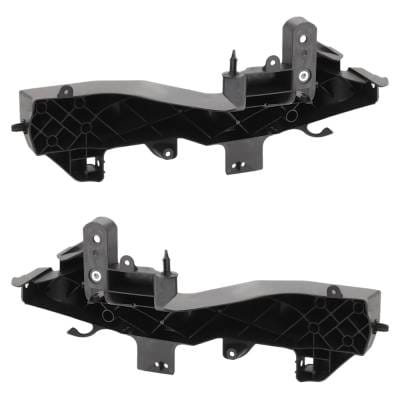 New Pair Of Headlight Bracket Compatible With Jeep Grand Cherokee Laredo E Grand Cherokee Laredo X thumbnail 10