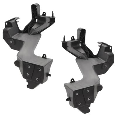 New Pair Of Headlight Bracket Compatible With Jeep Grand Cherokee Srt8 Grand Cherokee Overland thumbnail 16