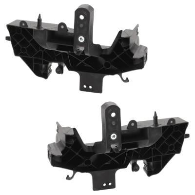 New Pair Of Headlight Bracket Compatible With Jeep Grand Cherokee Overland Summit Grand Cherokee Srt thumbnail 8