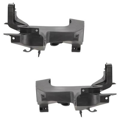 New Pair Of Headlight Bracket Compatible With Jeep Grand Cherokee Limited Grand Cherokee Laredo E thumbnail 4