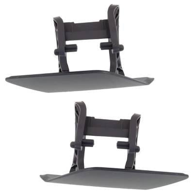 New Pair Of Headlight Washer Cover Compatible With Mercedes Benz E350 Base 6 Cyl 3.5L E550 Base 8 thumbnail 4