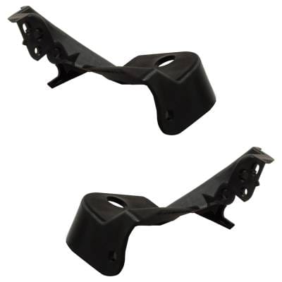 New Pair Of Headlight Bracket Compatible With Toyota Rav4 Xle 4 Cyl 2.5L Rav4 Se 4 Cyl 2.5L thumbnail 2