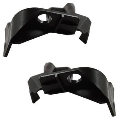 New Pair Of Headlight Bracket Compatible With Toyota Rav4 Hybrid Le+ 4 Cyl 2.5L Rav4 Limited 4 Cyl thumbnail 4