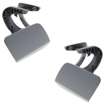 New Pair Of Headlight Washer Cover Compatible With Mercedes Benz E550 Base 8 Cyl 4.7L E550 Base 8 thumbnail 2