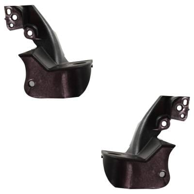 New Pair Of Headlight Bracket Compatible With Toyota Rav4 Le 4 Cyl 2.5L Rav4 Limited 4 Cyl 2.5L