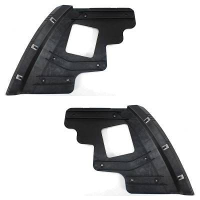 New Pair Of Headlight Bracket Compatible With Chevrolet Traverse Ls 6 Cyl 3.6L Traverse Ltz 6 Cyl