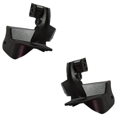 New Pair Of Headlight Bracket Compatible With Toyota Rav4 Hybrid Xle 4 Cyl 2.5L Rav4 Platinum 4 Cyl thumbnail 3