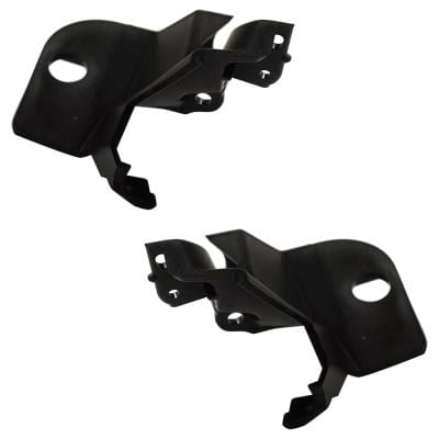 New Pair Of Headlight Bracket Compatible With Toyota Rav4 Hybrid Xle 4 Cyl 2.5L Rav4 Platinum 4 Cyl thumbnail 5