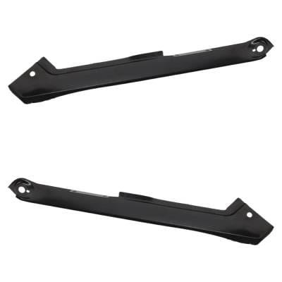 New Pair Of Headlight Bracket Compatible With Volkswagen Golf S 4 Cyl 1.4L Golf Sportwagen thumbnail 10